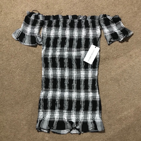 Cotton Candy Dresses & Skirts - Plaid Smocked Dress